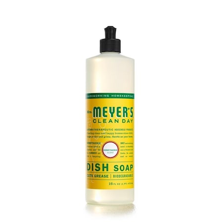 Scrubbing Bubbles Mrs. Meyer's Clean Day Honeysuckle Scent Liquid Dish Soap 16 oz 1 pk 17423